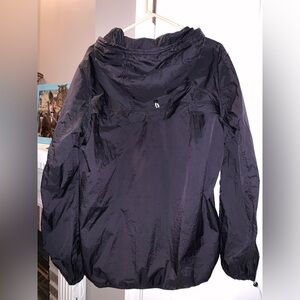 lululemon athletica Black Lightweight Hooded Jacket